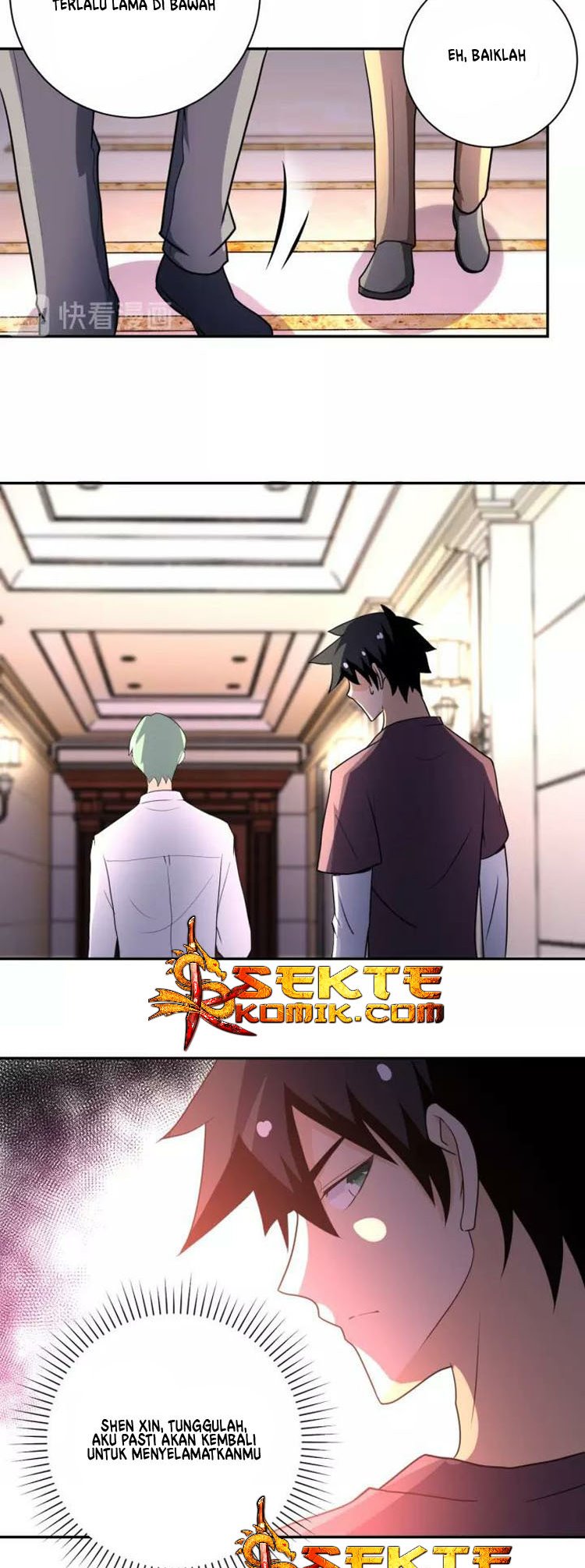 Super System Chapter 63 Gambar 5